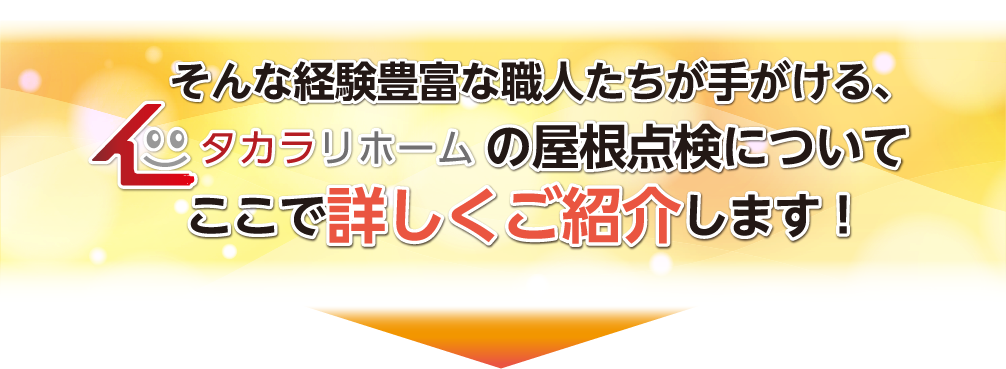 屋根点検についてここで詳しくご紹介します！